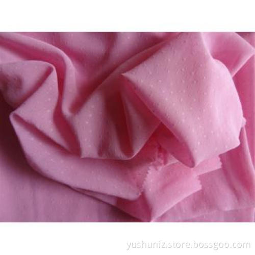polyester jacquard chiffon fabric for women\'s dresses